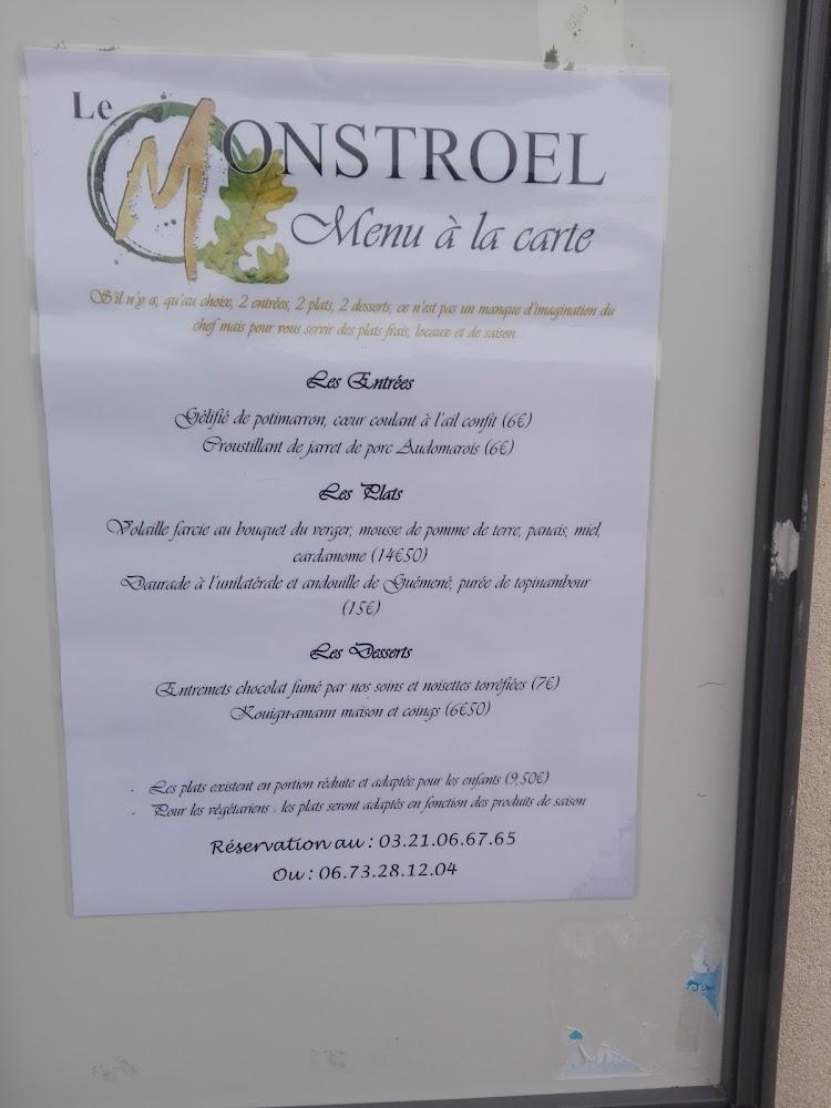Le Monstroel - Menu Image 2